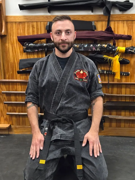 Sensei Joe Zuccaro, instructor at Zanshin Kenjutsu Kenpo Karate