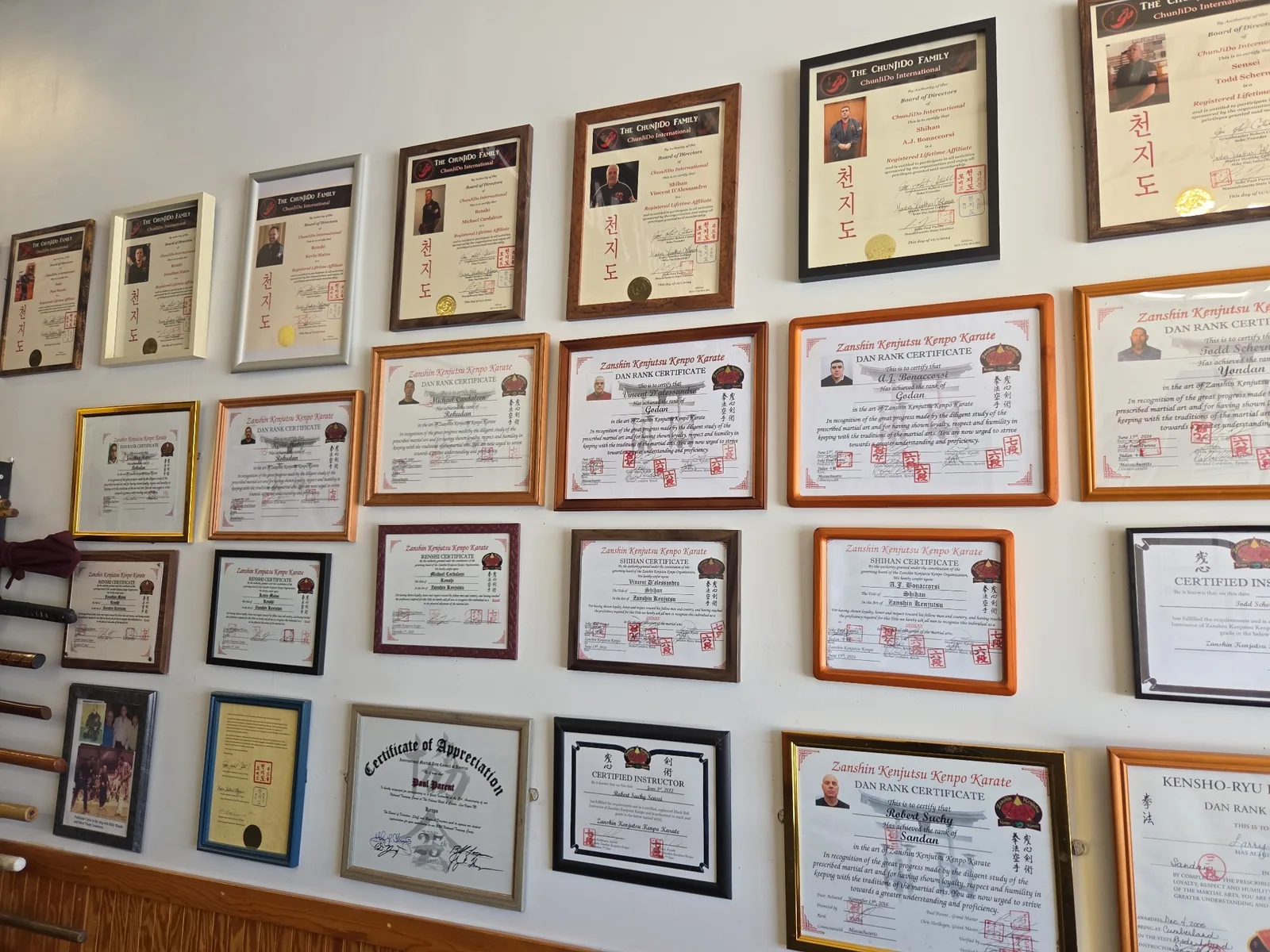 Zanshin certificate and rank wall